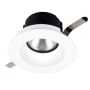 WAC Lighting Aether 2" Round Recessed Trim with LED Light Engine and 40° Flood Beam Spread White / 2700K / 85CRI