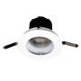 WAC Lighting Aether 2" Round Recessed Wall Wash Trim with LED Light Engine White / 3000K / 85CRI