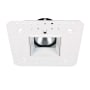 WAC Lighting Aether 2" Square Invisible Trim with LED Light Engine and 17° Spot Beam Spread White / 2700K / 90CRI