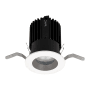 WAC Lighting Volta 2" Shallow Regressed Downlight with LED Light Engine and 40 Degree Flood Beam Spread Haze White / 2700K / 85CRI