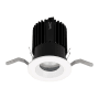 WAC Lighting Volta 2" Shallow Regressed Downlight with LED Light Engine and 40 Degree Flood Beam Spread White / 2700K / 85CRI