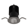WAC Lighting Volta 2" Downlight with LED Light Engine and 60 Degree Wide Flood Beam Spread Haze / 2700K / 90CRI