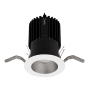 WAC Lighting Volta 2" Downlight with LED Light Engine and 60 Degree Wide Flood Beam Spread Haze White / 3000K / 90CRI