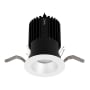 WAC Lighting Volta 2" Downlight with LED Light Engine and 60 Degree Wide Flood Beam Spread White / 3000K / 90CRI