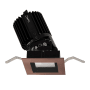 WAC Lighting Volta 2" Square Adjustable Trim with LED Light Engine and 35 Degree Flood Beam Spread Copper Bronze / 2700K / 85CRI
