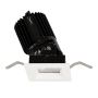 WAC Lighting Volta 2" Square Adjustable Trim with LED Light Engine and 35 Degree Flood Beam Spread White / 3000K / 85CRI