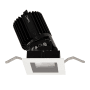 WAC Lighting Volta 2" Square Adjustable Trim with LED Light Engine and 35 Degree Flood Beam Spread Haze White / 2700K / 90CRI