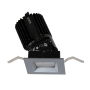 WAC Lighting Volta 2" Square Adjustable Trim with LED Light Engine and 35 Degree Flood Beam Spread Haze / 3000K / 90CRI