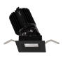 WAC Lighting Volta 2" Square Adjustable Trim with LED Light Engine and 25 Degree Narrow Beam Spread Black / 3000K / 90CRI