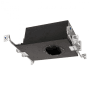 WAC Lighting Volta 2" New Construction Housing for Square Trims - IC Rated, Airtight, Chicago Plenum, Lutron Driver, Emergency Battery Backup 22 Watt