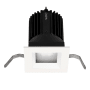 WAC Lighting Volta 2" Shallow Regressed Downlight with LED Light Engine and 40 Degree Flood Beam Spread White / 2700K / 85CRI