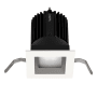 WAC Lighting Volta 2" Shallow Regressed Downlight with LED Light Engine and 40 Degree Flood Beam Spread Haze White / 3000K / 85CRI