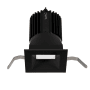 WAC Lighting Volta 2" Square Downlight with LED Light Engine and 25 Degree Narrow Beam Spread Black / 2700K / 85CRI