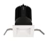 WAC Lighting Volta 2" Square Downlight with LED Light Engine and 12 Degree Spot Beam Spread White / 3000K / 90CRI