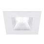 WAC Lighting Oculux 3.5" LED Open Trim with Spot Beam Spread White / 3000K