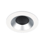 WAC Lighting Oculux Architectural 3.5" Recessed Trim - Adjustable Haze / White