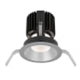 WAC Lighting Volta 4.5" Round Shallow Regressed Trim with LED Light Engine and 15 Degree Spot Beam Spread Haze / 2700K / 85CRI
