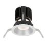 WAC Lighting Volta 4.5" Round Shallow Regressed Trim with LED Light Engine and 15 Degree Spot Beam Spread Haze White / 2700K / 85CRI
