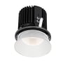 WAC Lighting Volta 4.5" Round Invisible Downlight Trim with LED Light Engine and 25 Degree Narrow Beam Spread Haze / 3500K / 85CRI