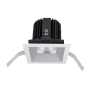 WAC Lighting Volta 4.5" Square Shallow Regressed Trim with LED Light Engine and 60 Degree Wide Beam Spread Haze White / 2700K / 85CRI