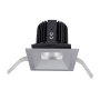 WAC Lighting Volta 4.5" Square Shallow Regressed Trim with LED Light Engine and 60 Degree Wide Beam Spread Haze / 2700K / 90CRI