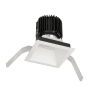 WAC Lighting Volta 4.5" Square Downlight Trim with LED Light Engine and 60 Degree Wide Beam Spread White / 3500K / 85CRI
