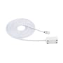 WAC Lighting InvisiLED Basics 6ft. In-Wall Rated Power Extension Cable White
