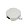 WAC Lighting 5 Amp Single Live End Current Limiter for H Track Systems White