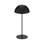 WAC Lighting Channing 11" Tall LED Buffet Table Lamp Black