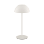 WAC Lighting Channing 11" Tall LED Buffet Table Lamp White