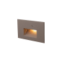 WAC Lighting Step Light with Photocell Bronze
