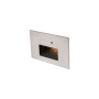 WAC Lighting Step Light with Photocell Stainless Steel