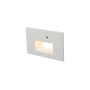 WAC Lighting Step Light with Photocell White