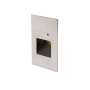 WAC Lighting Single WAC 120V Step Light 3" Wide 120V LED Step Light Stainless Steel