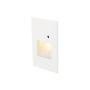 WAC Lighting Single WAC 120V Step Light 3" Wide 120V LED Step Light White