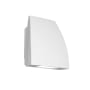 WAC Lighting Endurance Fin 8" Tall High Output LED Outdoor Wallpack - 35 Watts Architectural White / 3000K
