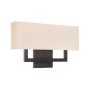WAC Lighting Manhattan 22" Wide LED Wall Sconce Brushed Bronze