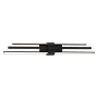 WAC Lighting Melody 2 Light 32" Wide LED Vanity Light Black