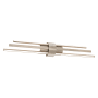 WAC Lighting Melody 2 Light 32" Wide LED Vanity Light Brushed Nickel