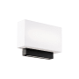 WAC Lighting Maven 10" Tall LED Wall Sconce Black
