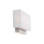 WAC Lighting Maven 10" Tall LED Wall Sconce Brushed Nickel