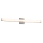 WAC Lighting Slim 36" Wide LED Bath Bar Brushed Nickel