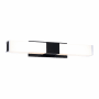WAC Lighting Studio 2 Light 26" Wide LED Bath Bar Black