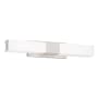 WAC Lighting Studio 2 Light 26" Wide LED Bath Bar Brushed Nickel
