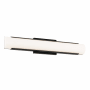 WAC Lighting Demi 27" Wide LED Bath Bar Black
