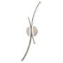 WAC Lighting Tusk 2 Light 28" Tall LED Wall Sconce - 2700K Brushed Nickel