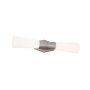 WAC Lighting Locke 2 Light 5" Wide LED Vanity Light Brushed Nickel