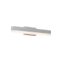 WAC Lighting Styx 19" Wide LED Bath Bar Set to 3000K Brushed Aluminum