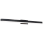 WAC Lighting Styx 37" Wide LED Bath Bar - Set to 3000K Black