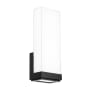WAC Lighting Coltrane 14" Tall LED Wall Sconce - Set to 3500K Black